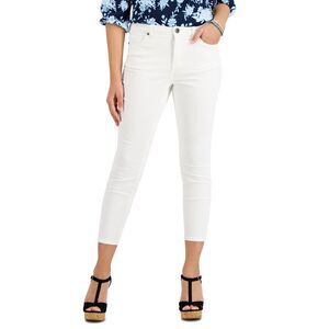 Style & Co Petite Curvy Fit Corduroy Skinny Pants